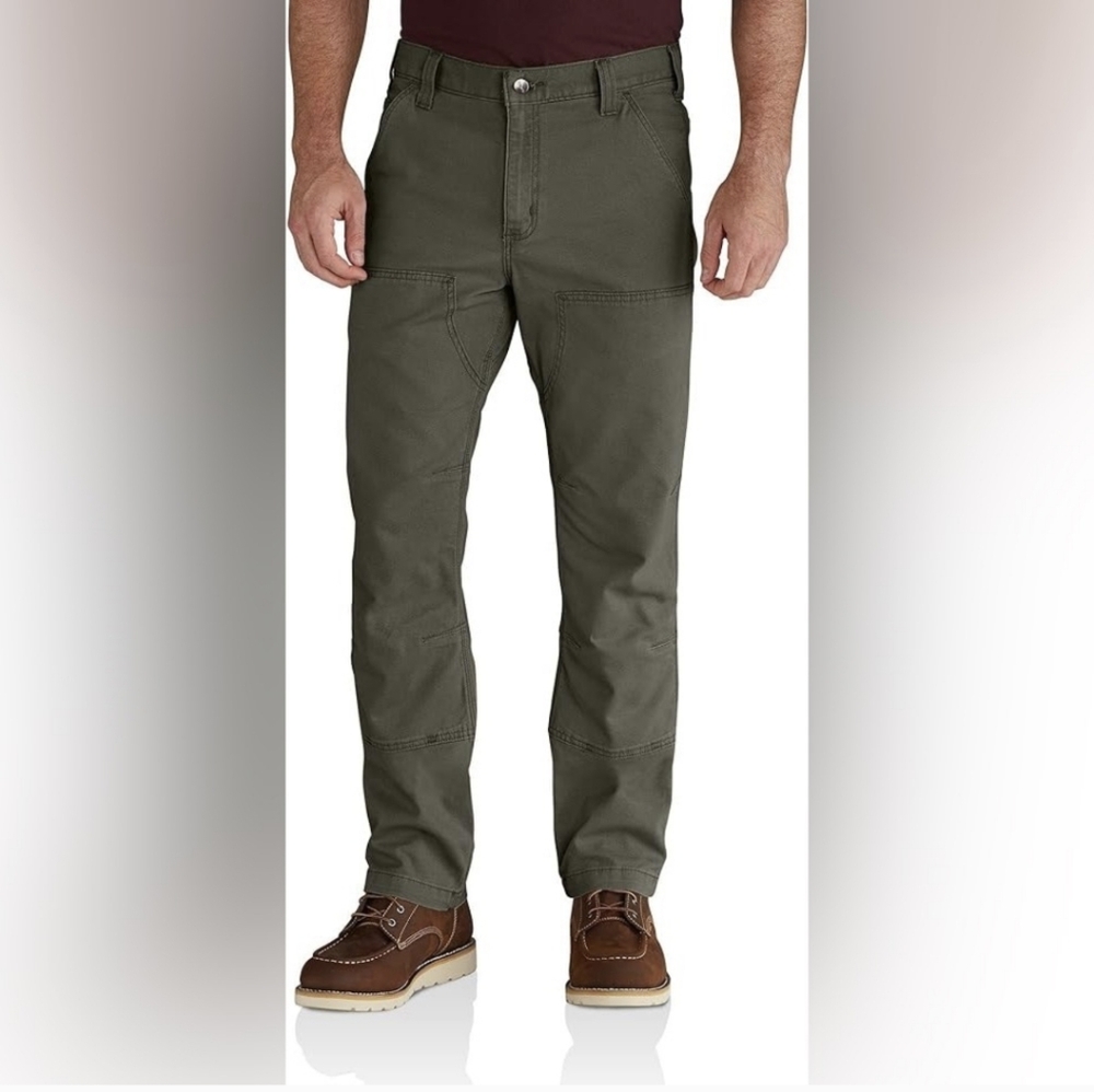 Carhartt Duck Canvas original dungaree fit. Sz.46X30 green